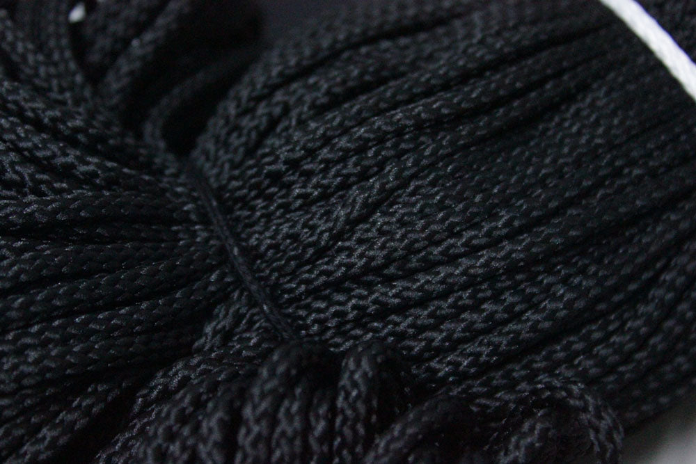 Snur 4mm, Negru