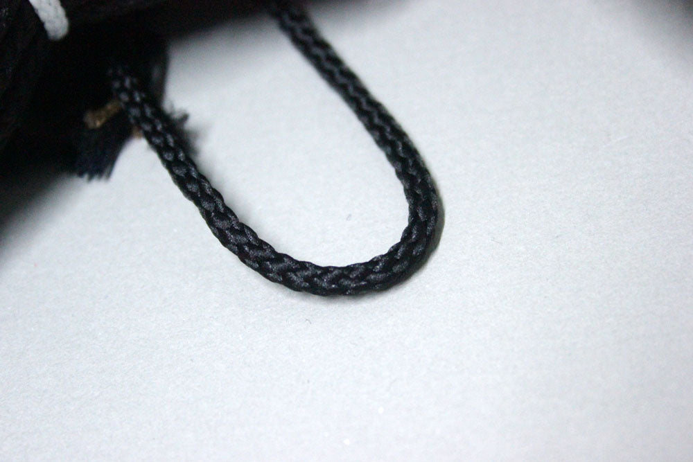 Snur 4mm, Negru