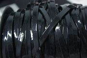 Banda Terminatie Imitatie piele Lacuita 6mm