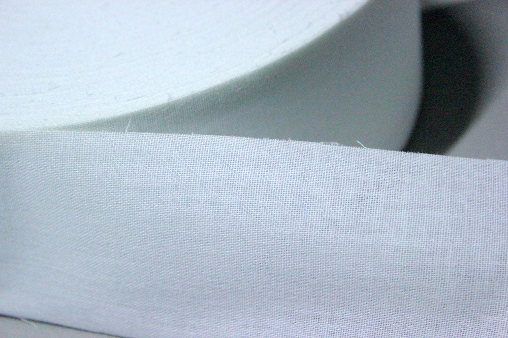 Banda Termocolanta Pe Panza 60mm, Alb