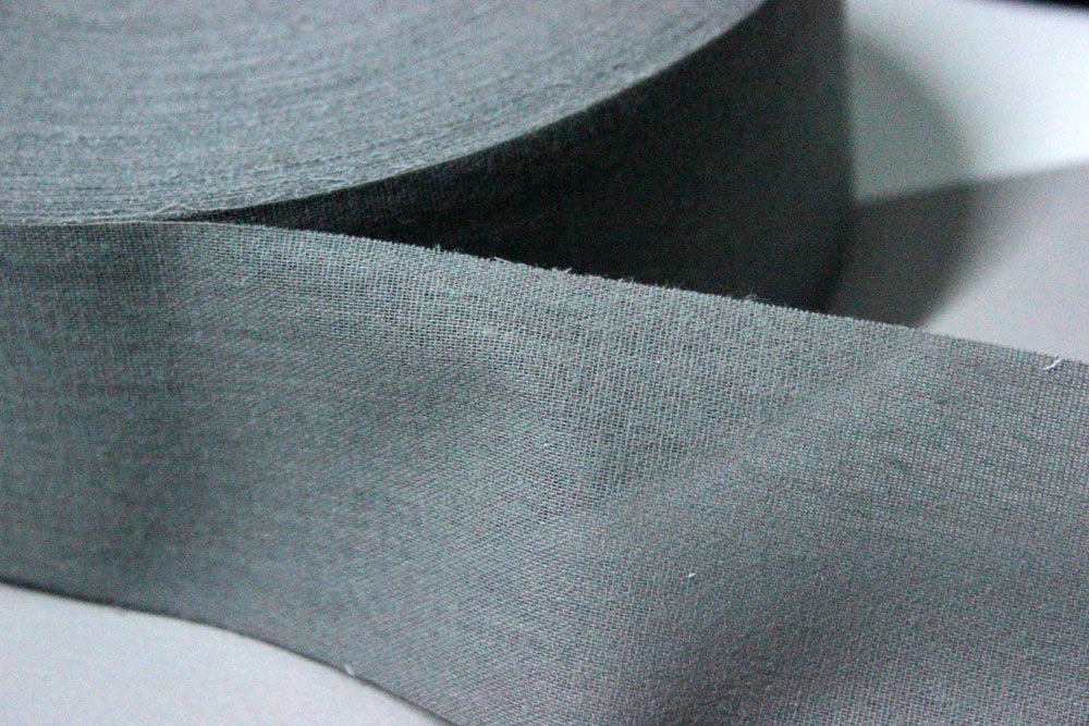 Banda Termocolanta Pe Panza 60mm, Gri