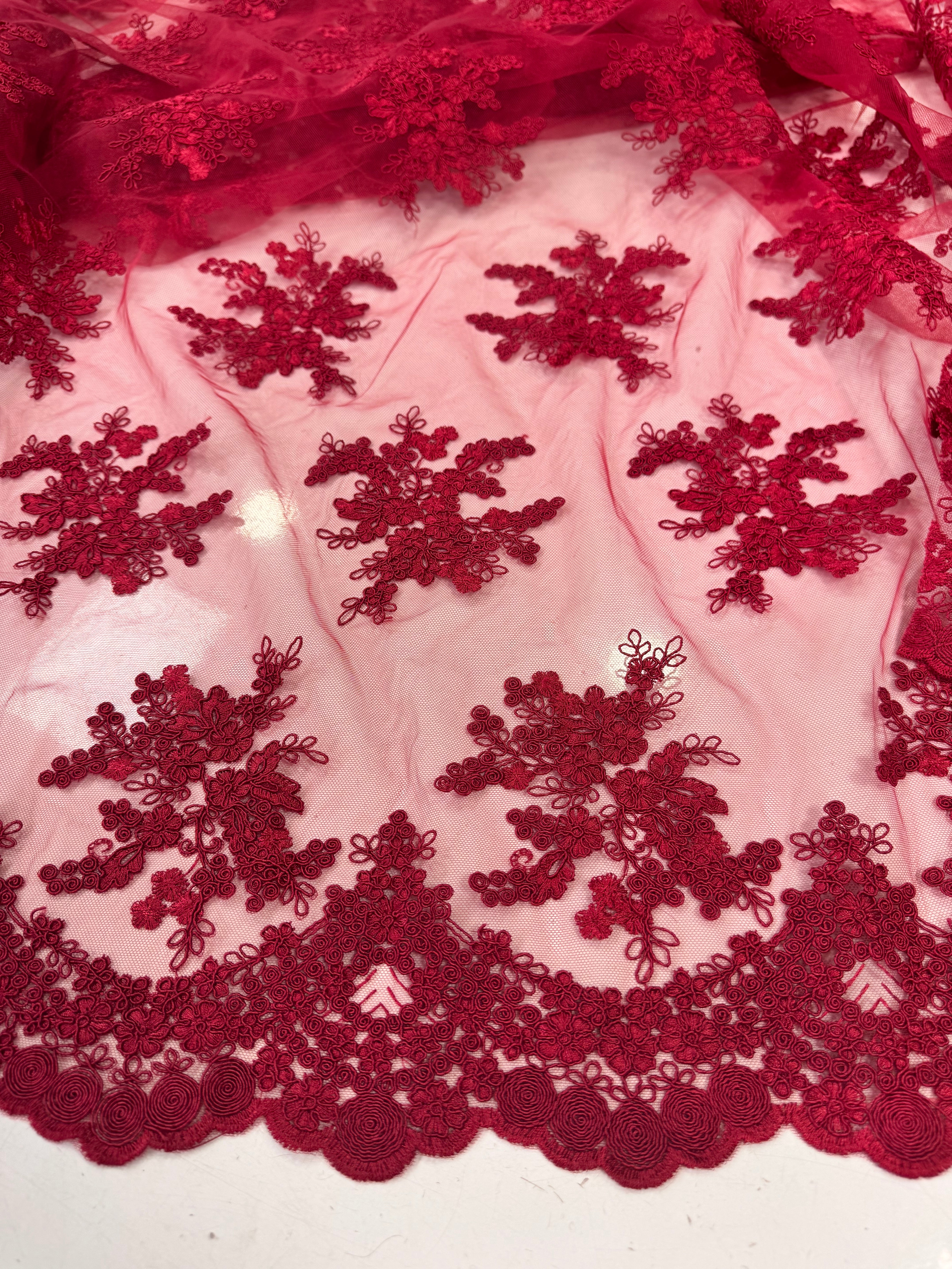 Broderie Pe Tull Visinie