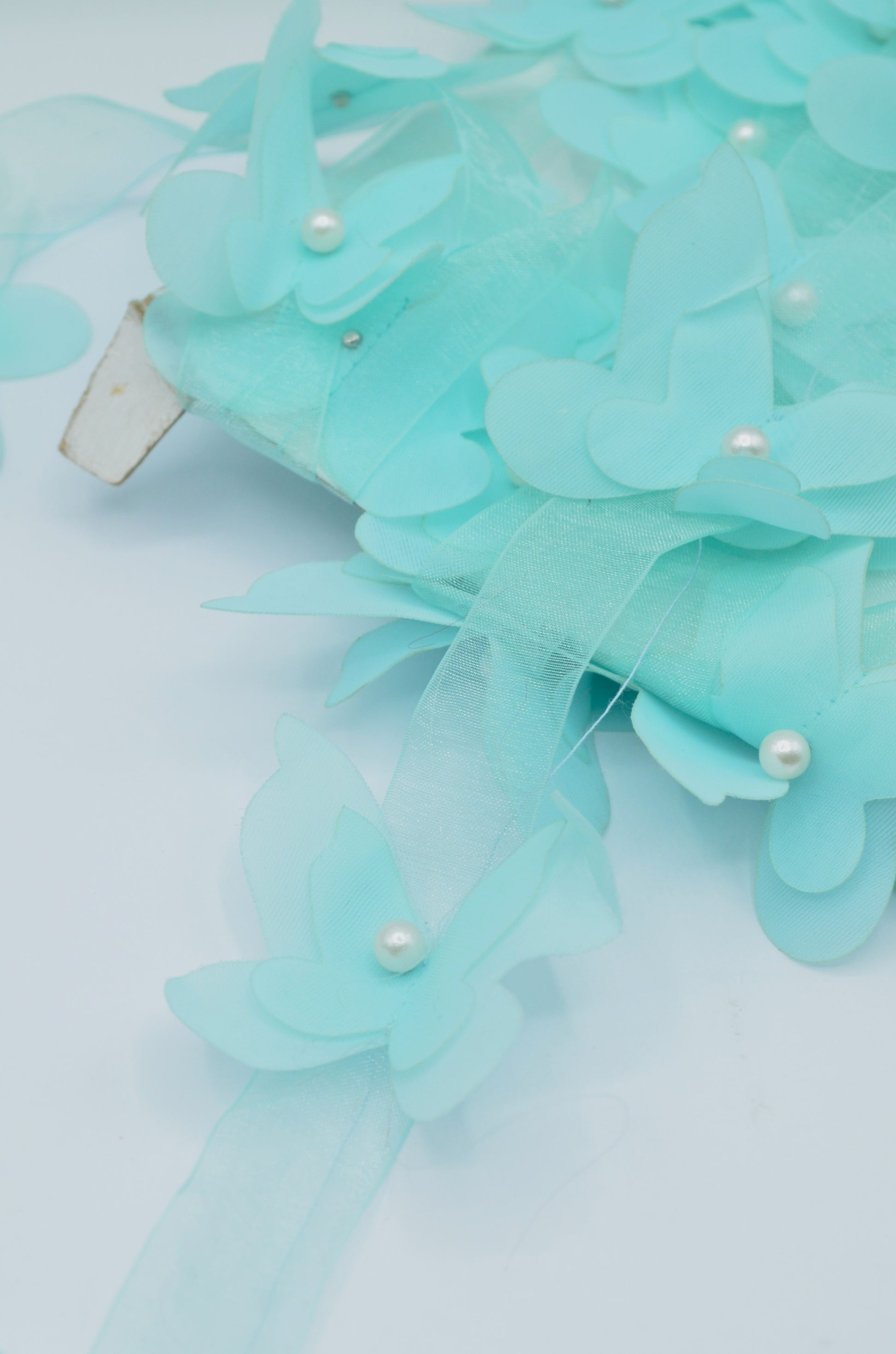Pasmanterie Fluturi 6cm, Menta