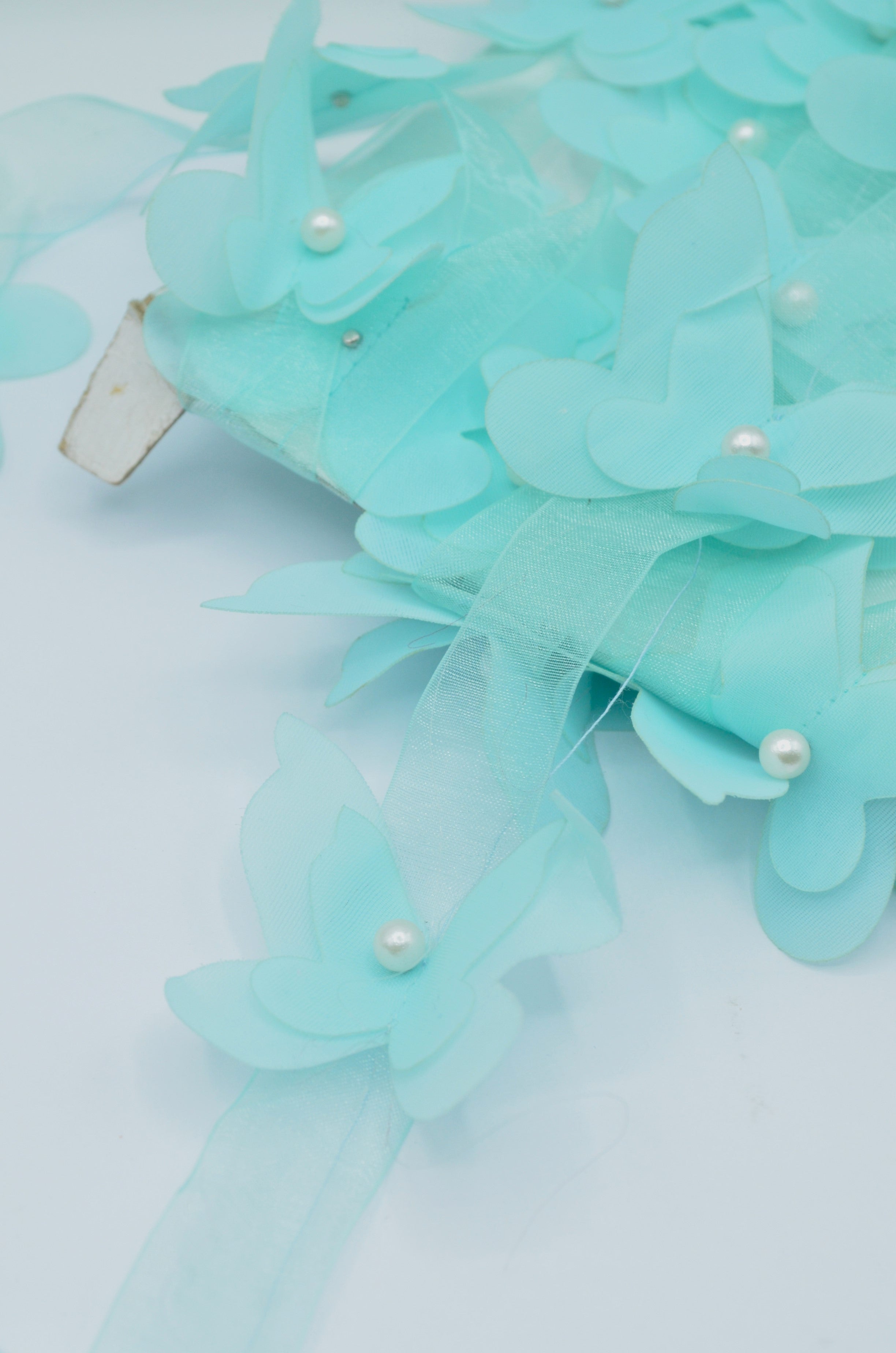 Pasmanterie Fluturi 6cm, Menta