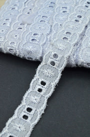 Dantela 23mm, Gri Lila