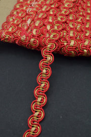 Pasmanterie 13mm, Rosu