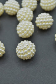 Bila Perla 13mm, Ivoire, (Pret/Buc)