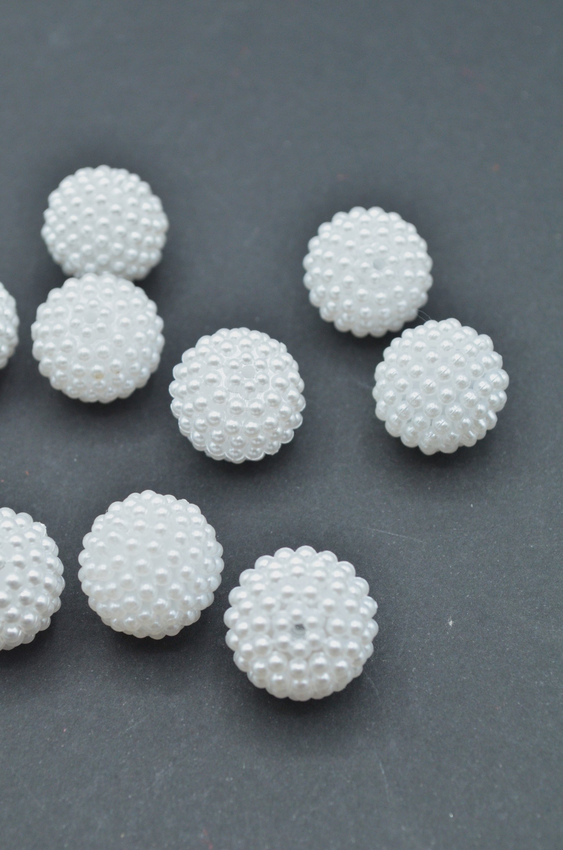 Bila Perla 13mm, Alb, (Pret/Buc)