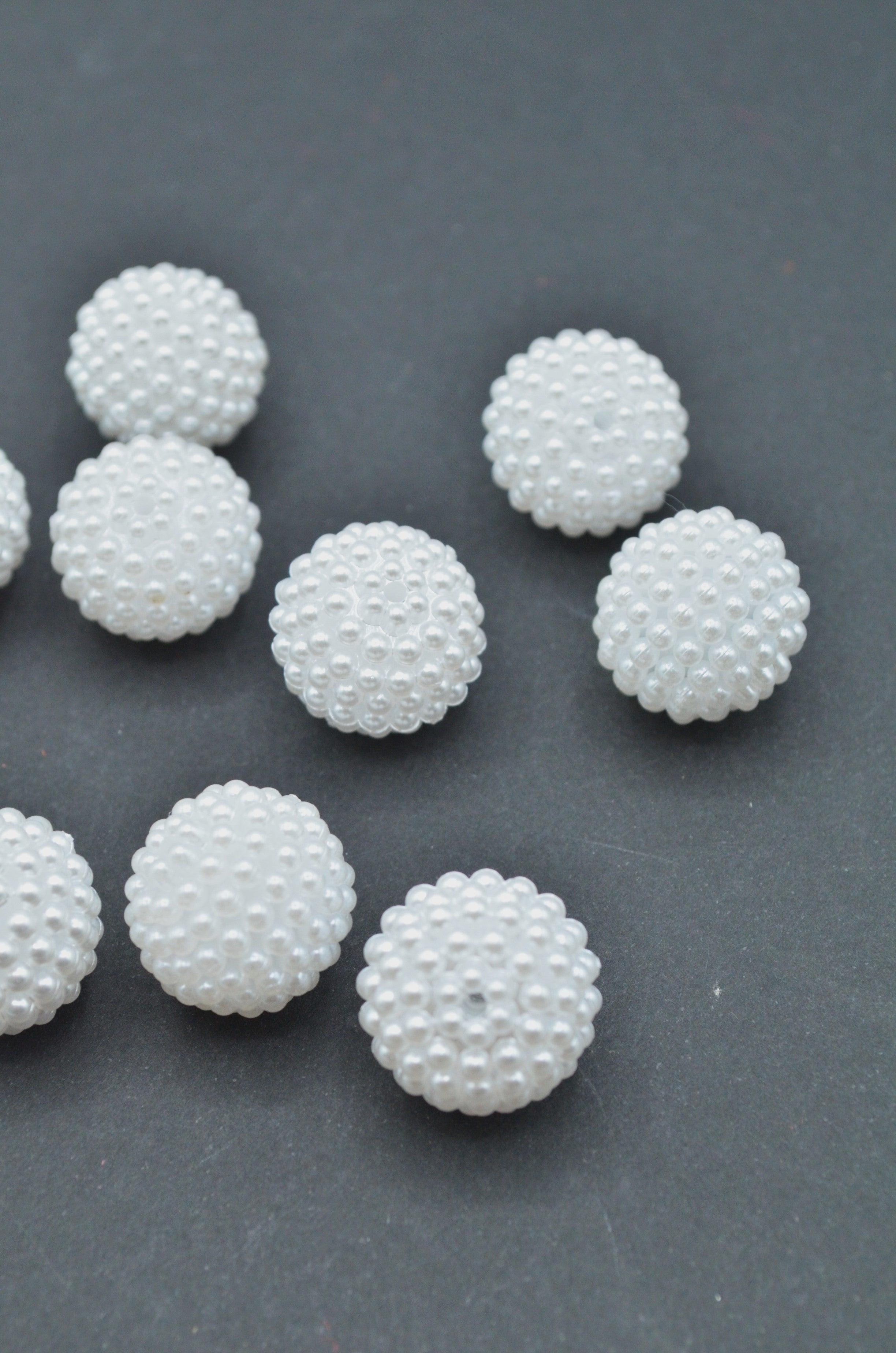 Bila Perla 13mm, Alb, (Pret/Buc)
