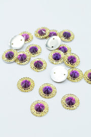 Pietre De  Cusut Din Plastic 12mm, 25buc/pachet