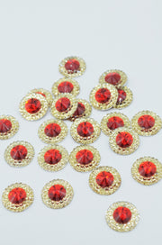 Pietre De  Cusut Din Plastic 12mm, 25buc/pachet