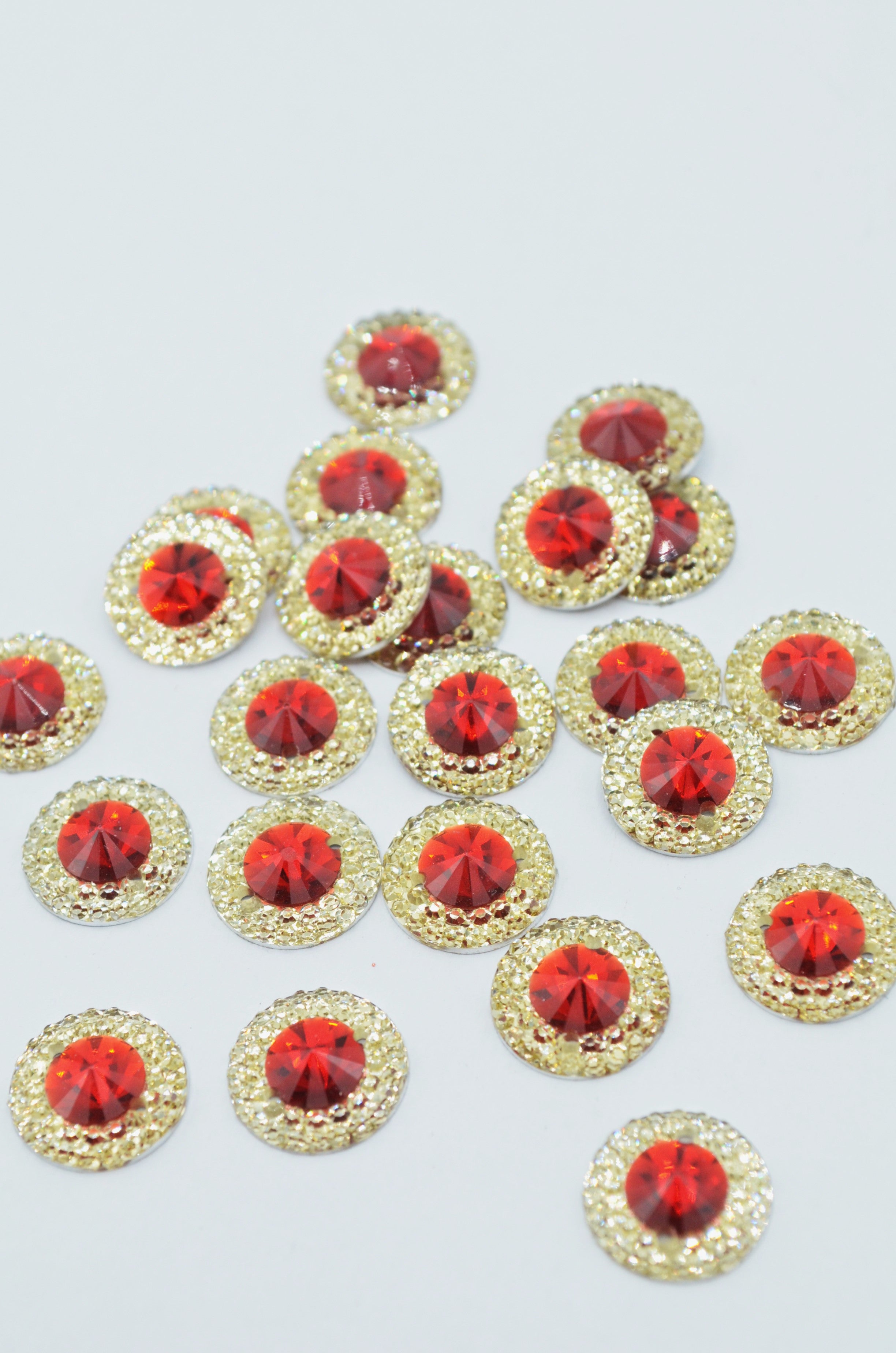 Pietre De  Cusut Din Plastic 12mm, 25buc/pachet