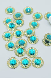 Pietre De  Cusut Din Plastic 12mm, 25buc/pachet