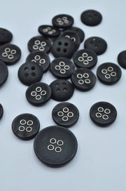 Nasturi De Plastic Gri