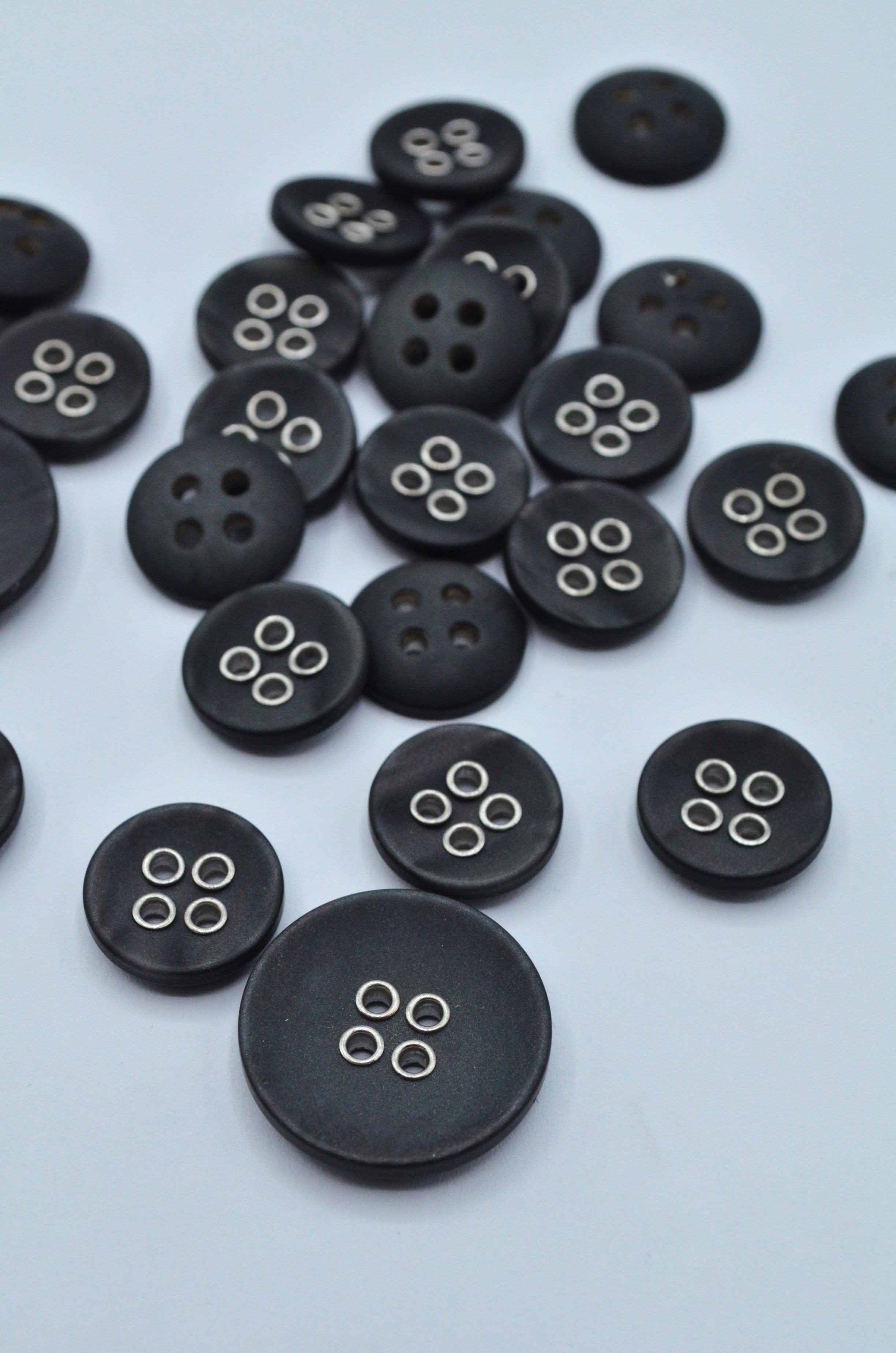 Nasturi De Plastic Gri