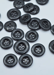 Nasturi De Plastic Negru