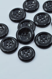 Nasturi De Plastic Negru