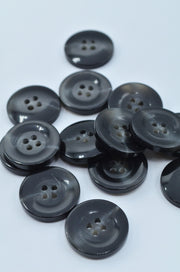 Nasturi De Plastic 22mm, Maro Inchis