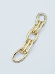 Lant Decorativ Metalic Auriu 14x2.20cm