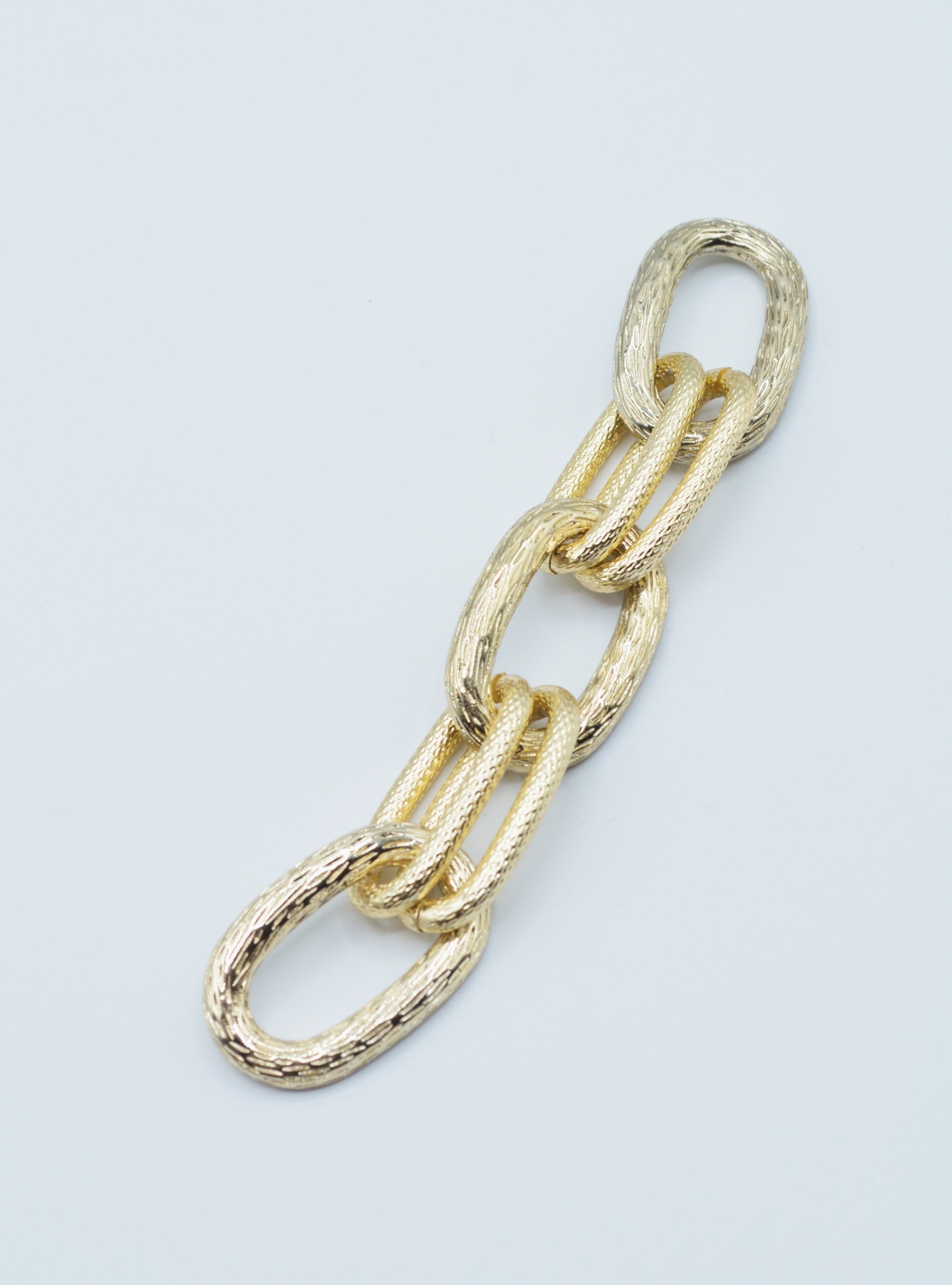 Lant Decorativ Metalic Auriu 14x2.20cm