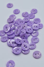 Nasturi De Plastic 11mm, Lila