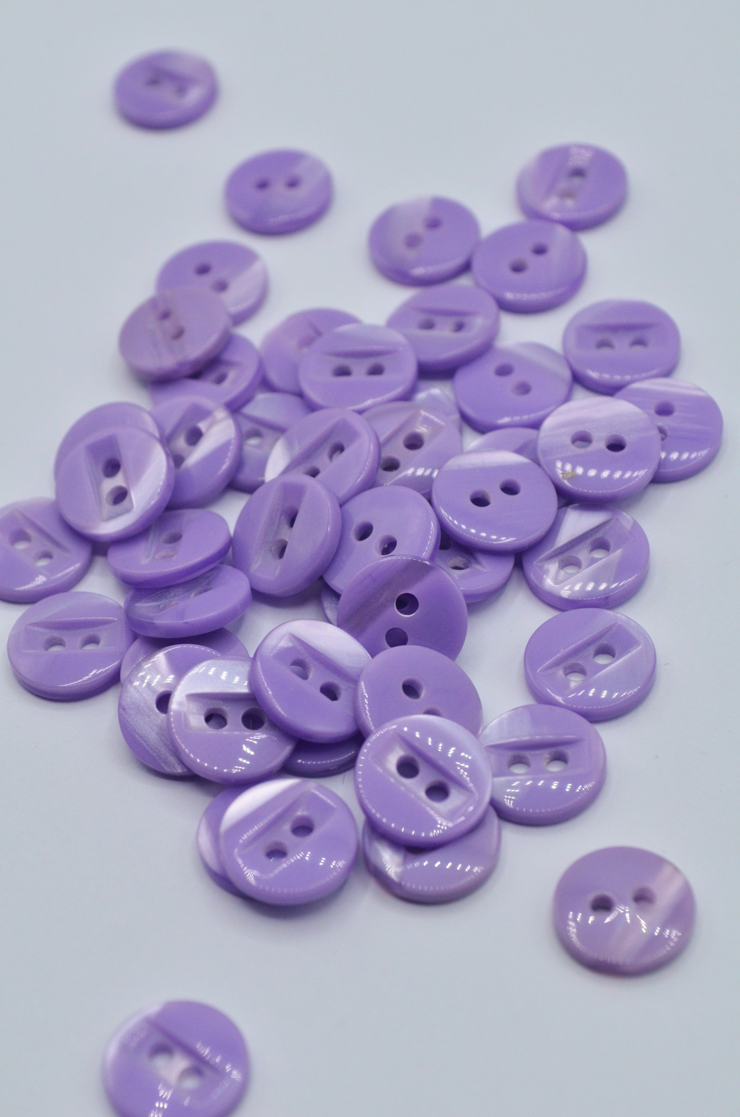 Nasturi De Plastic 11mm, Lila