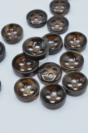 Nasturi De Plastic 17mm, Maro