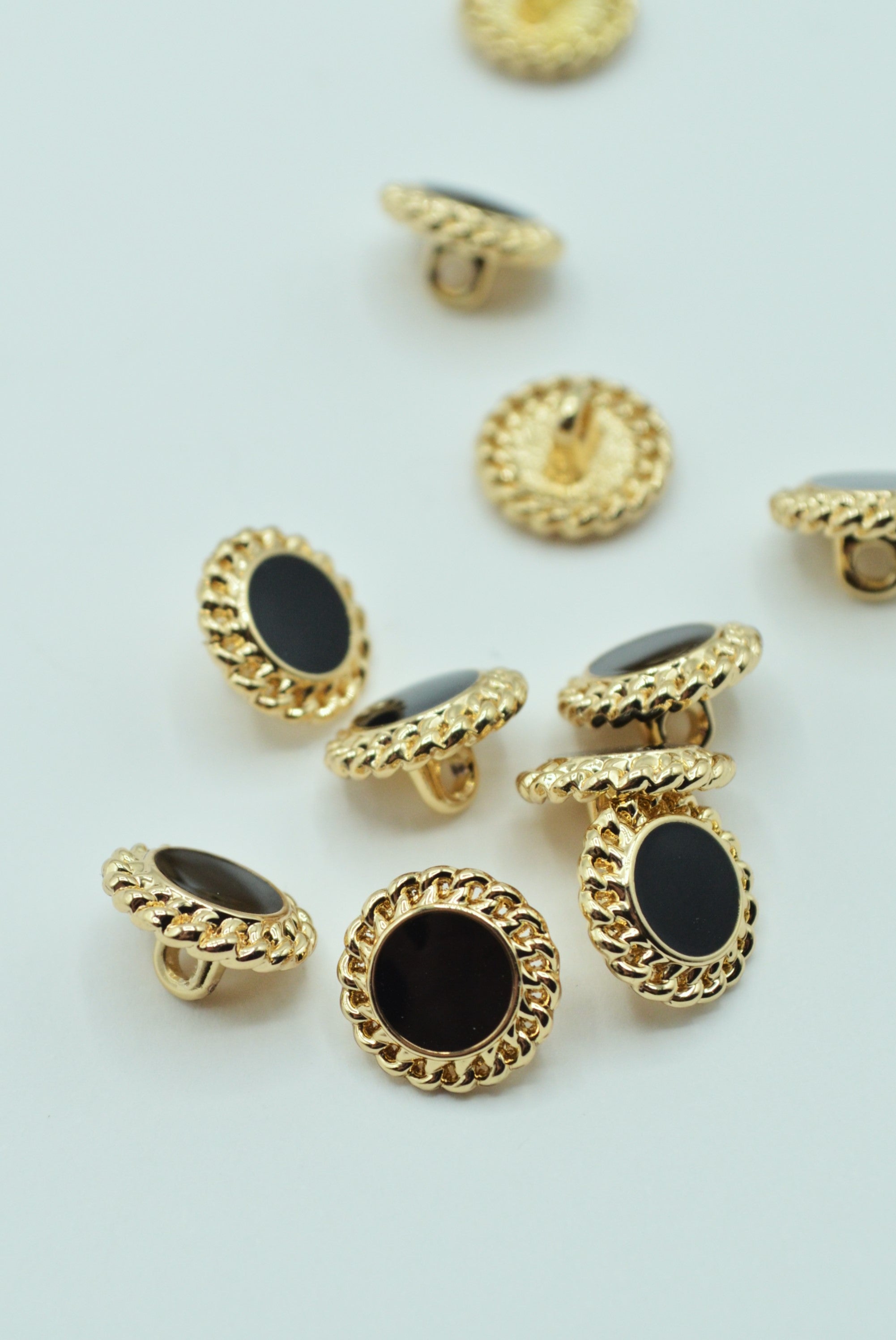 Nasturi Metalici 11mm, Aurii