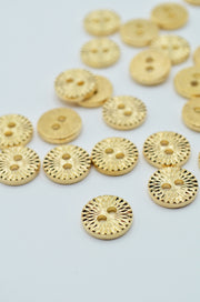 Nasturi Metalici 11mm, Aurii