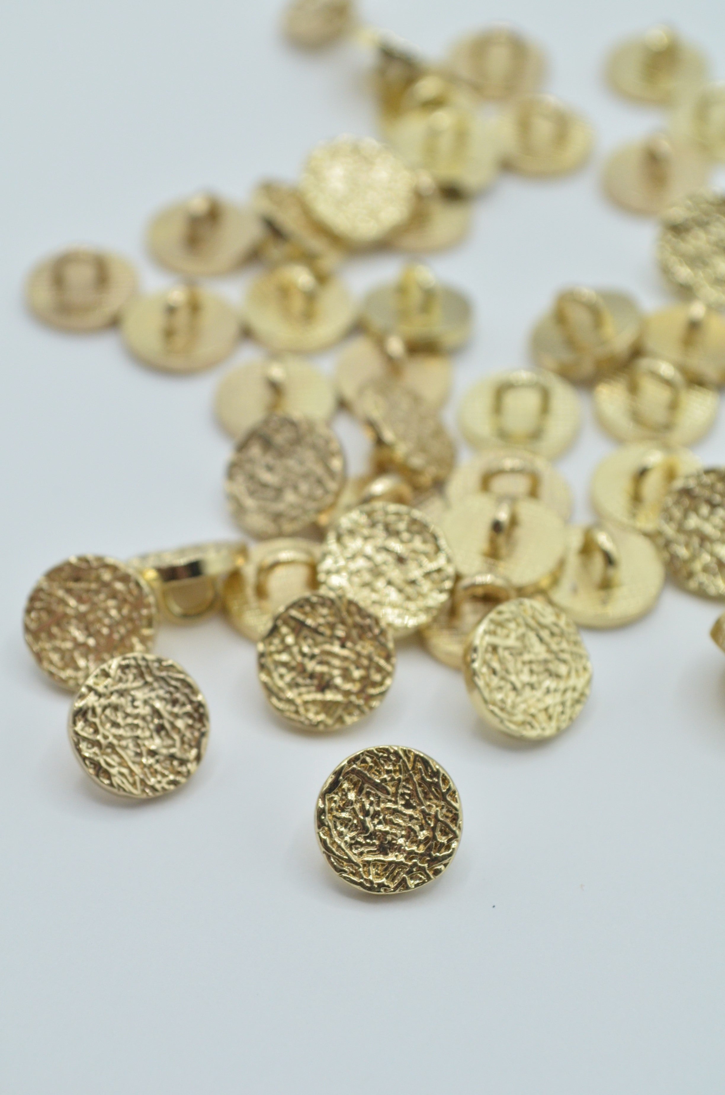 Nasturi Metalici 11mm, Aurii