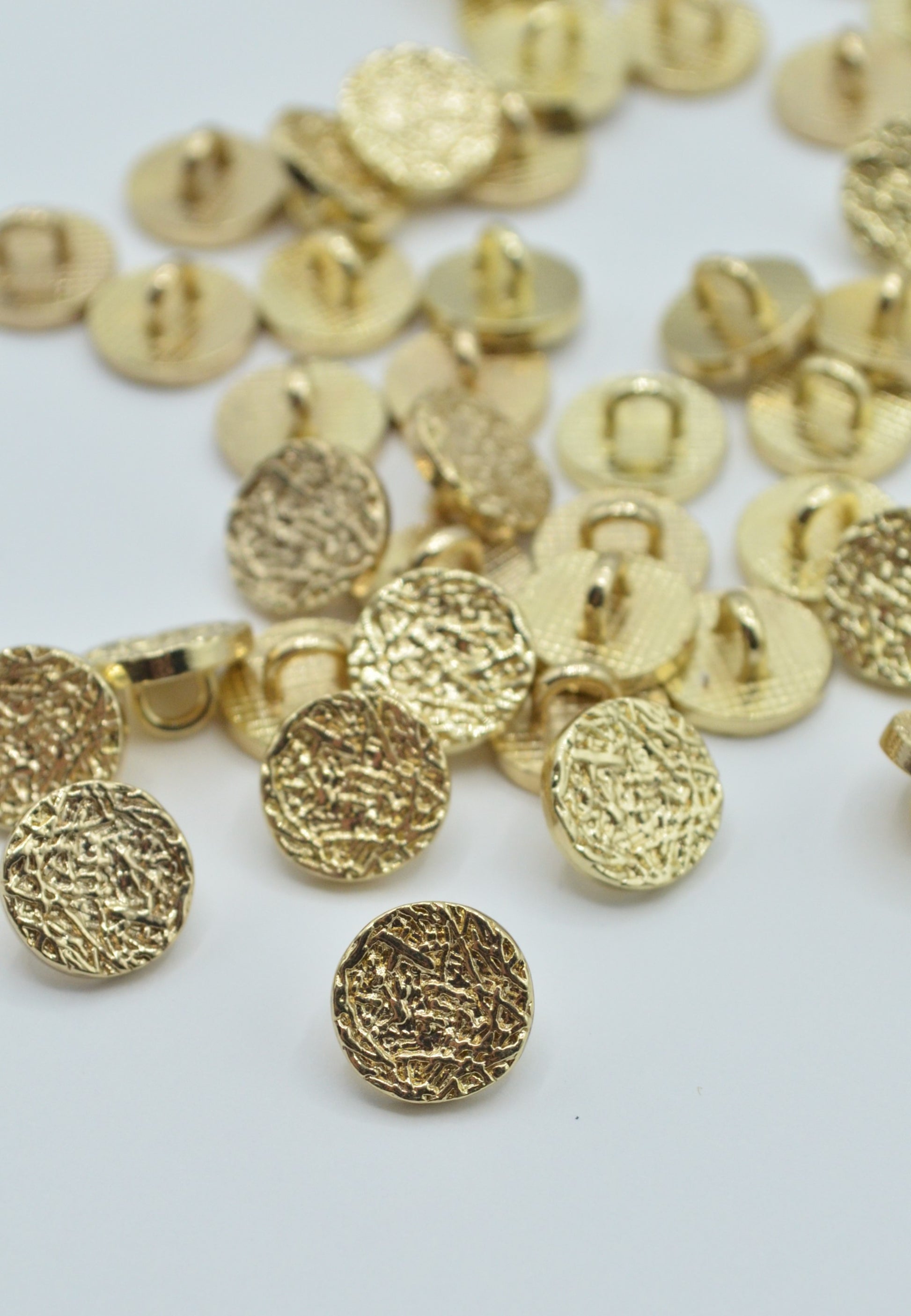 Nasturi Metalici 11mm, Aurii