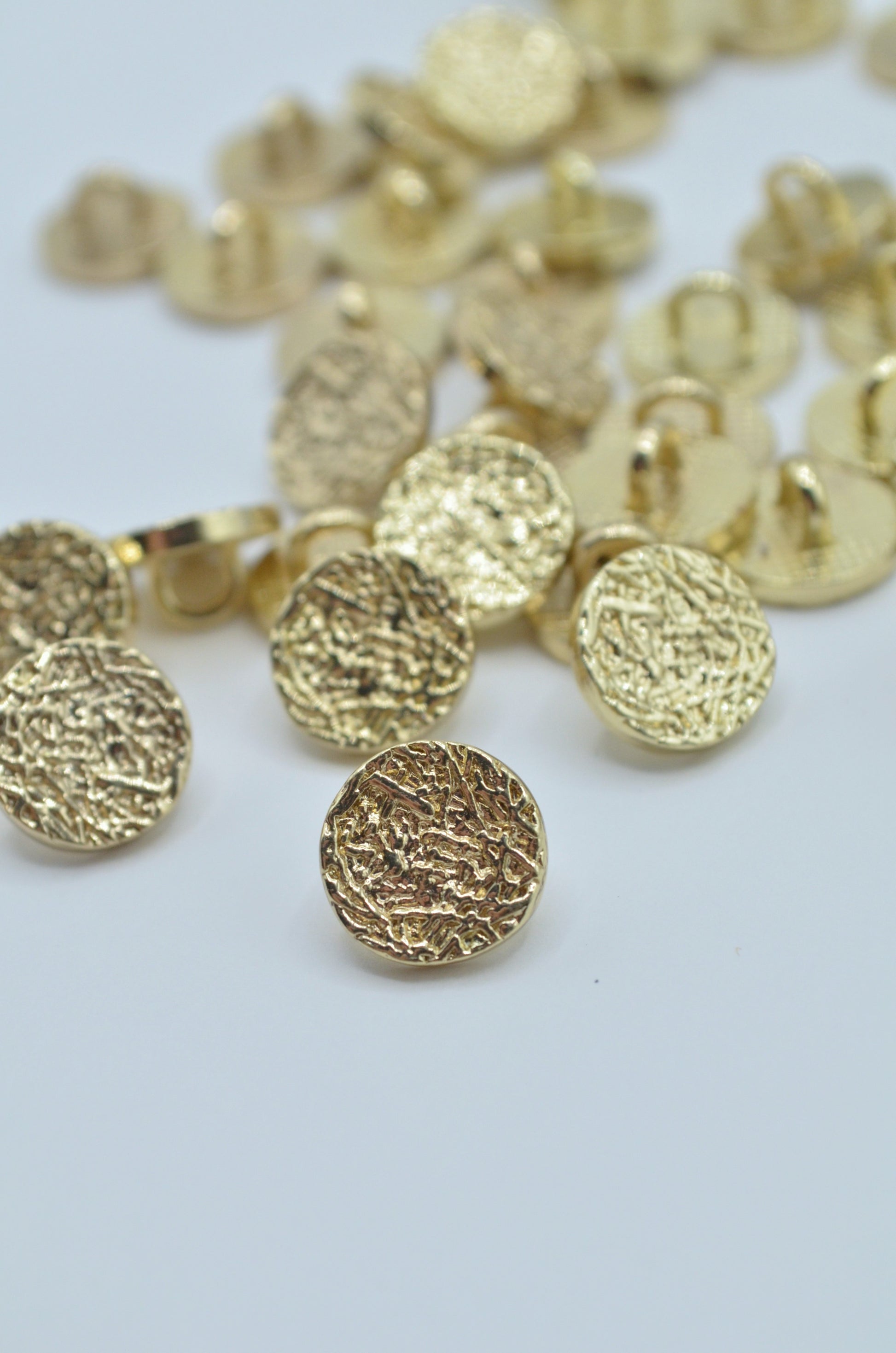 Nasturi Metalici 11mm, Aurii