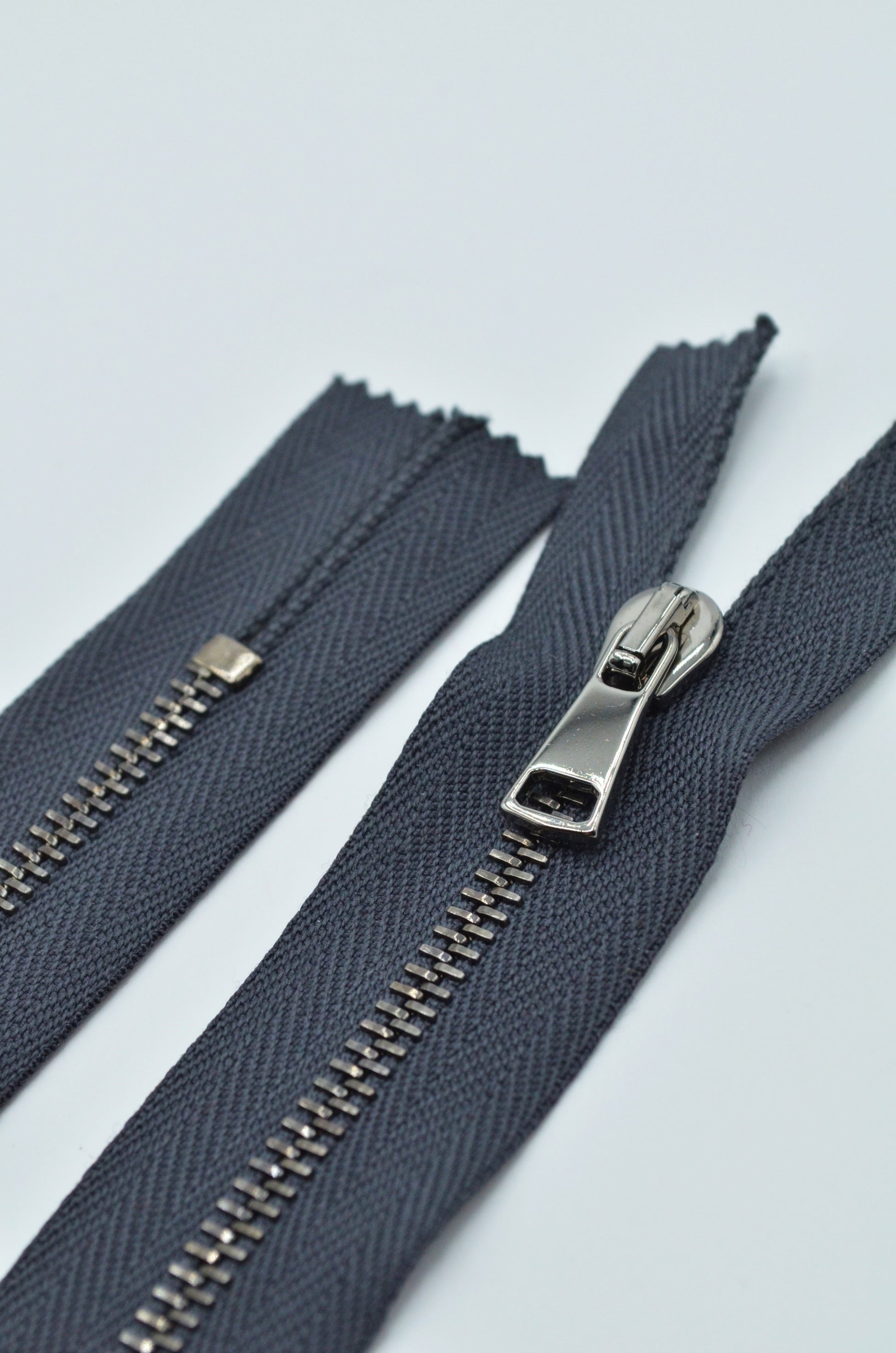 Fermoar Metalic Fix, 59cm, Gri Inchis