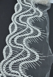 Dantela 14cm, Ivoire