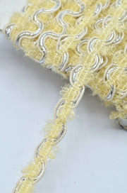 Pasmanterie 15mm, Crem unt