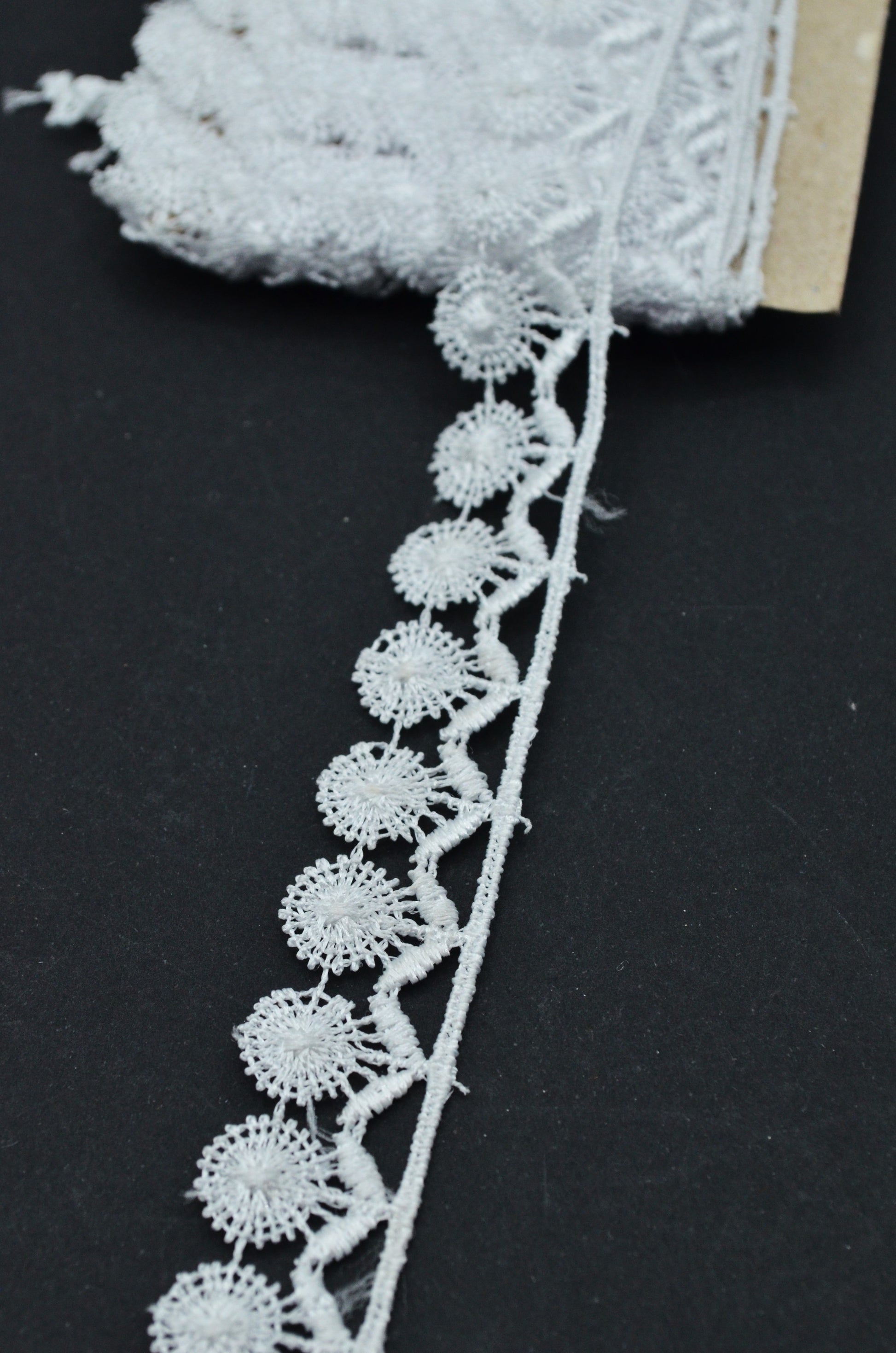 Dantela 1.80cm, Alb