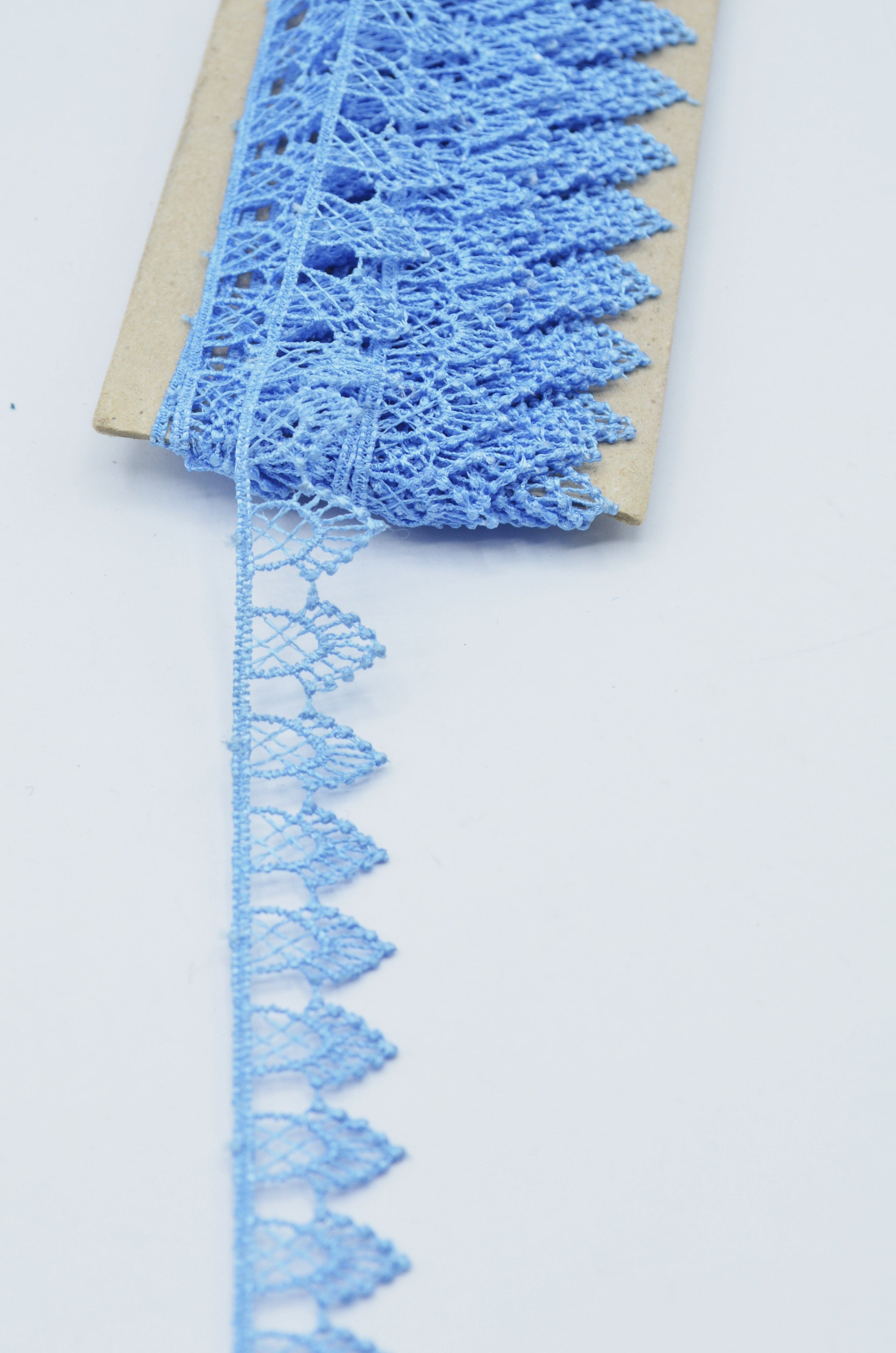 Dantela 2cm , Bleu