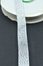 Panglica Argintie 14mm