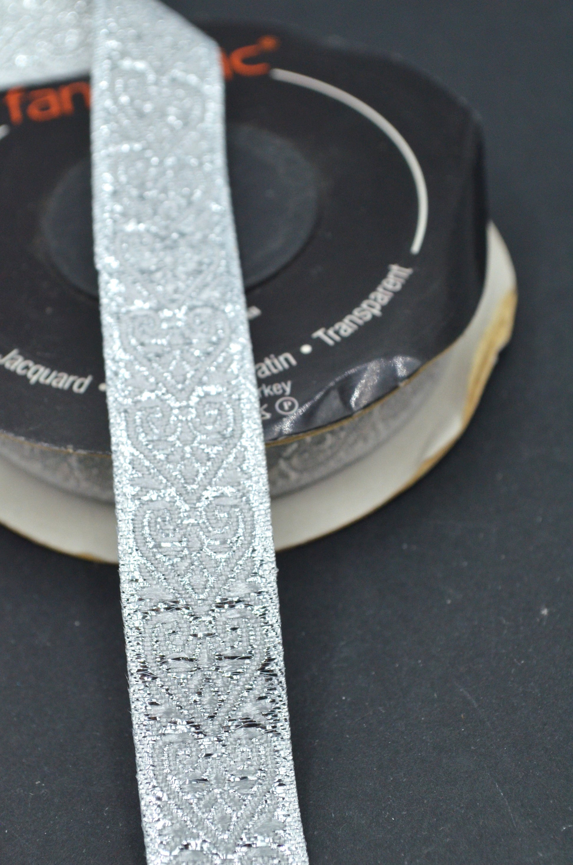 Panglica Argintie 16mm