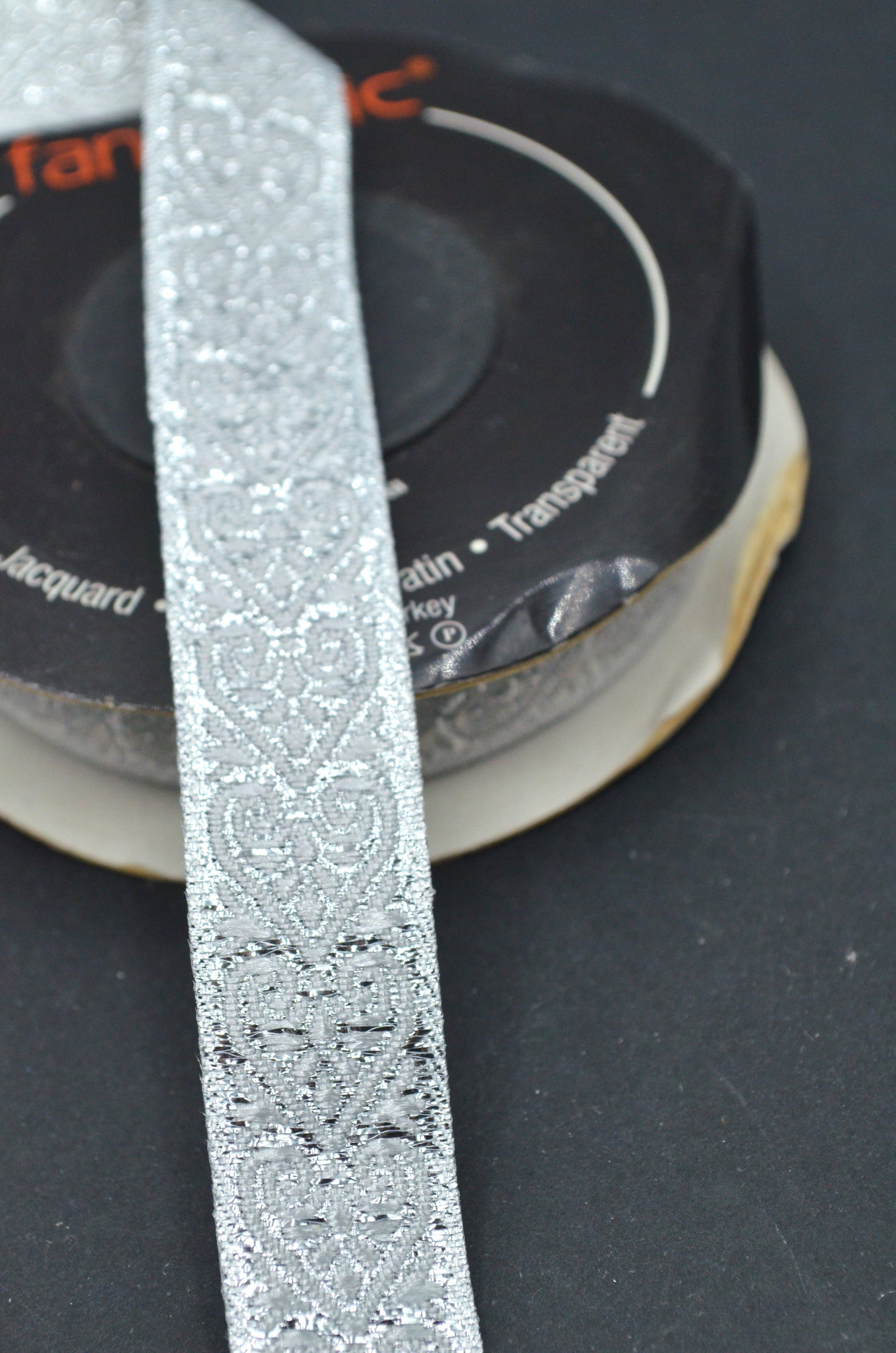 Panglica Argintie 16mm