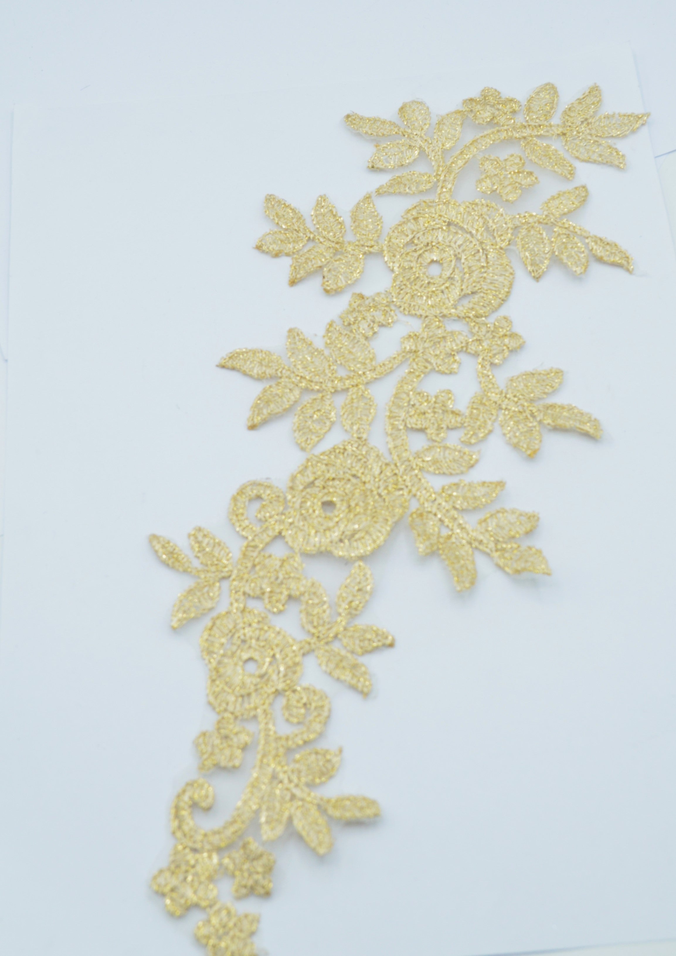Aplicatie Aurie 31x12cm
