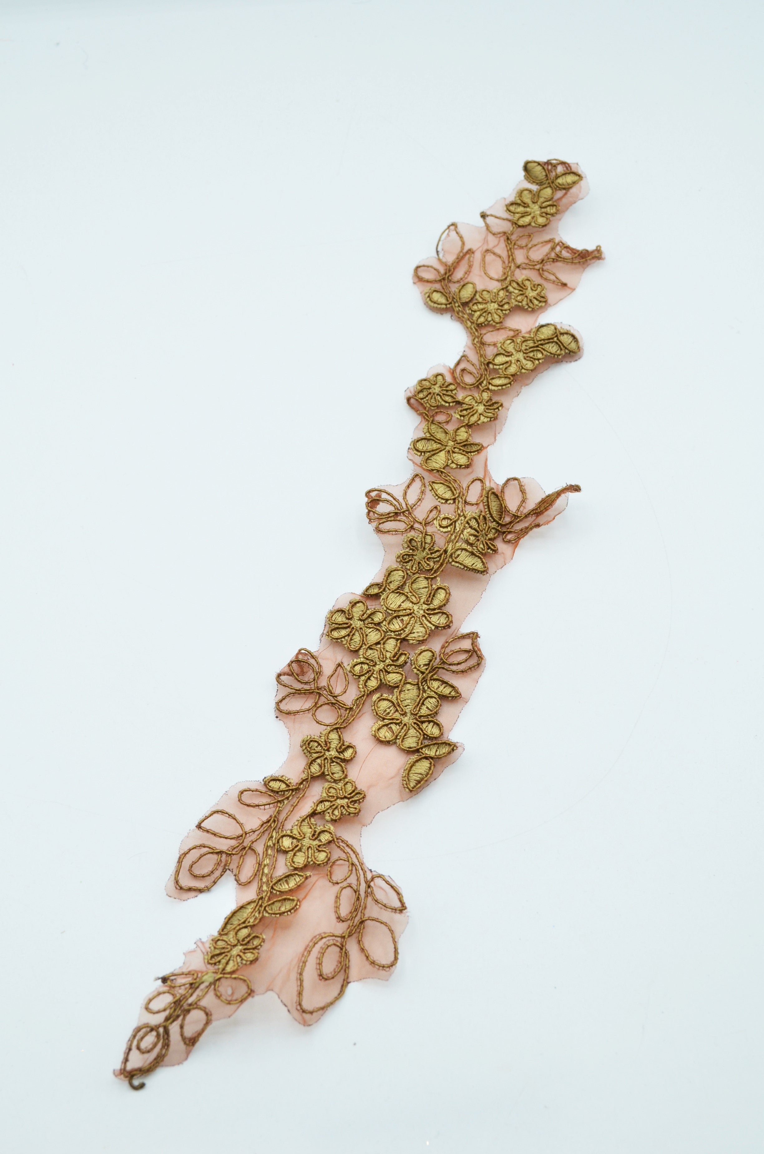 Aplicatie 36x7cm, Maro