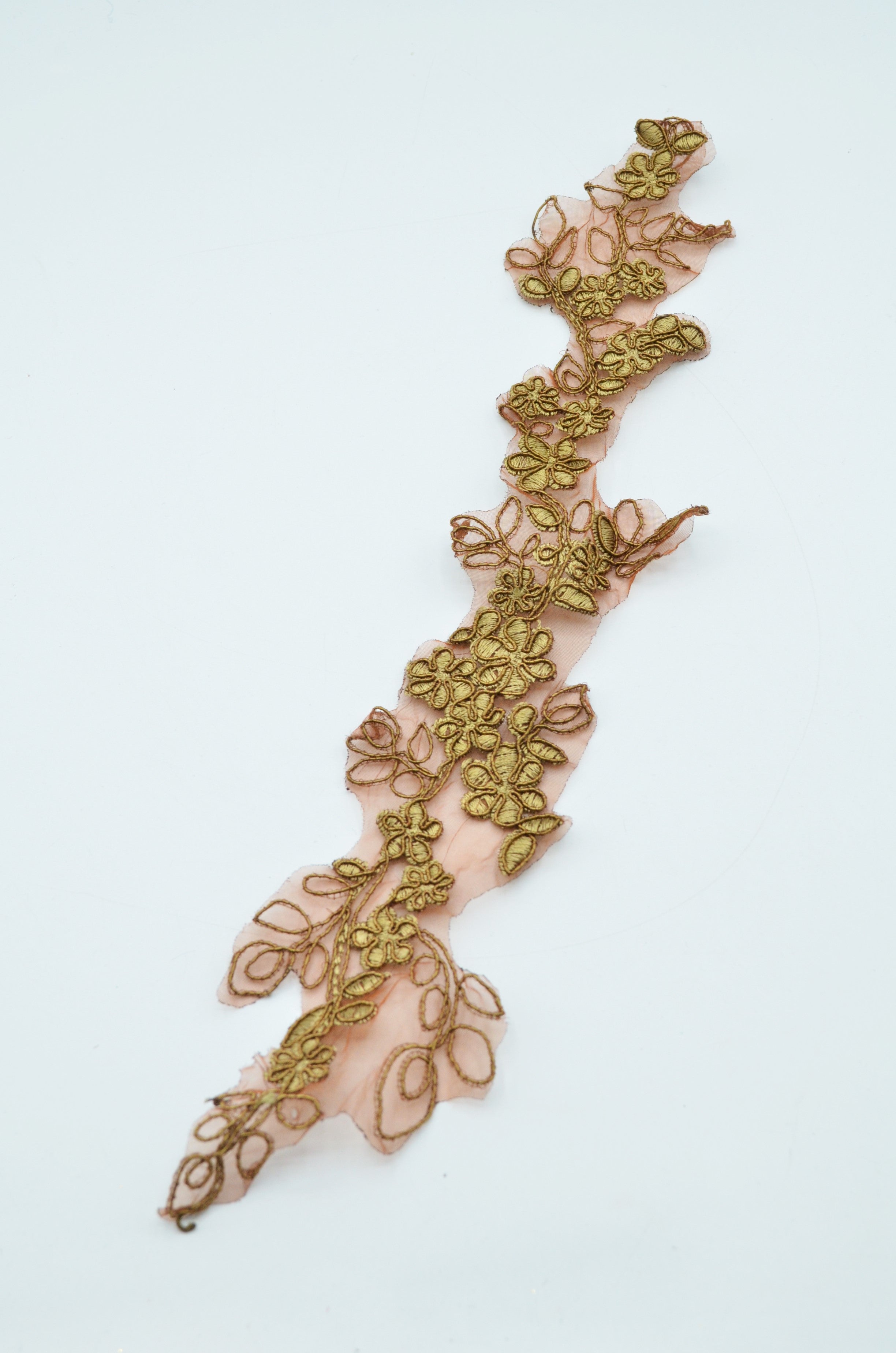 Aplicatie 36x7cm, Maro