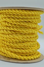 Snur Rasucit 6mm, Galben