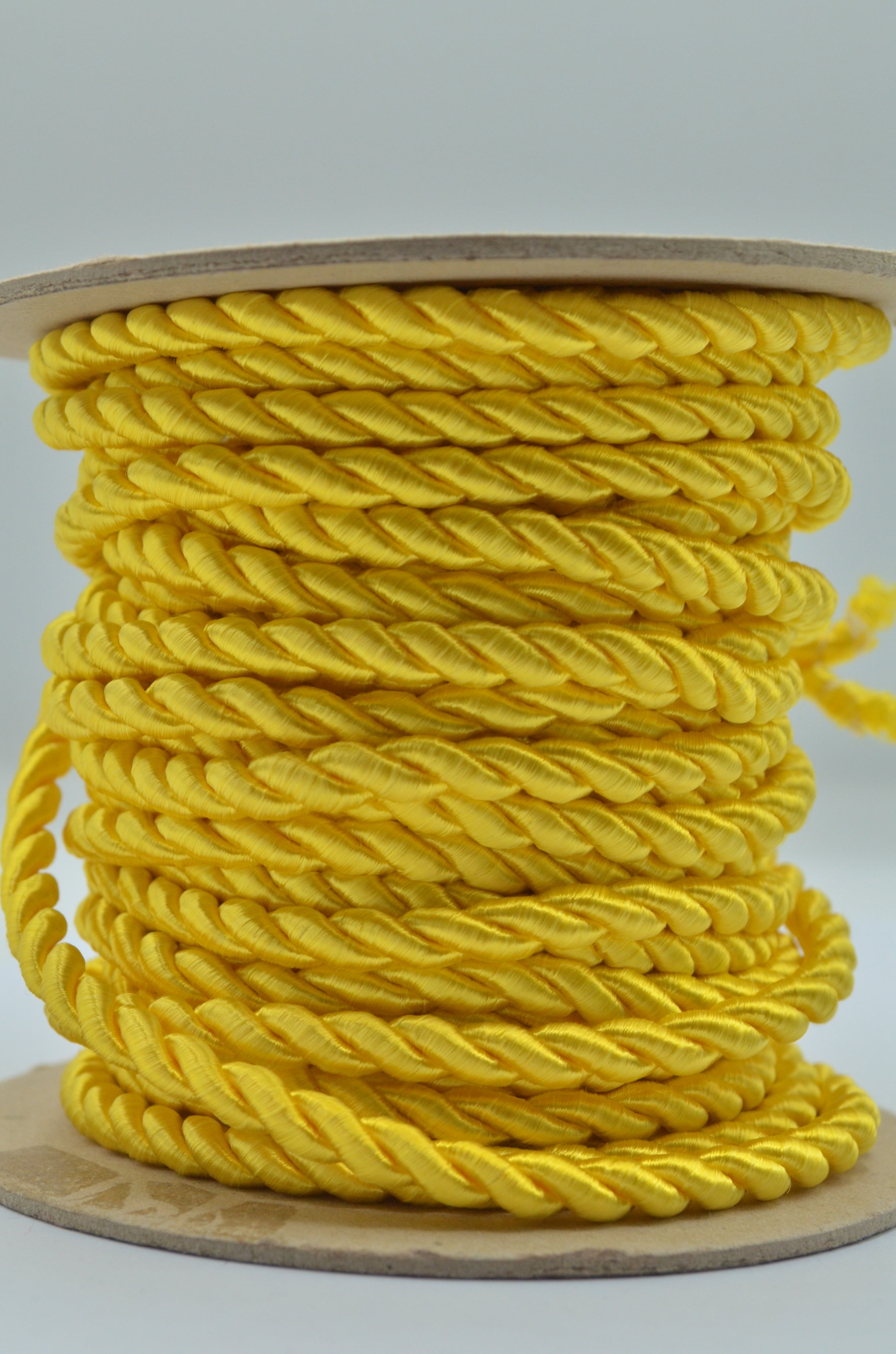 Snur Rasucit 6mm, Galben