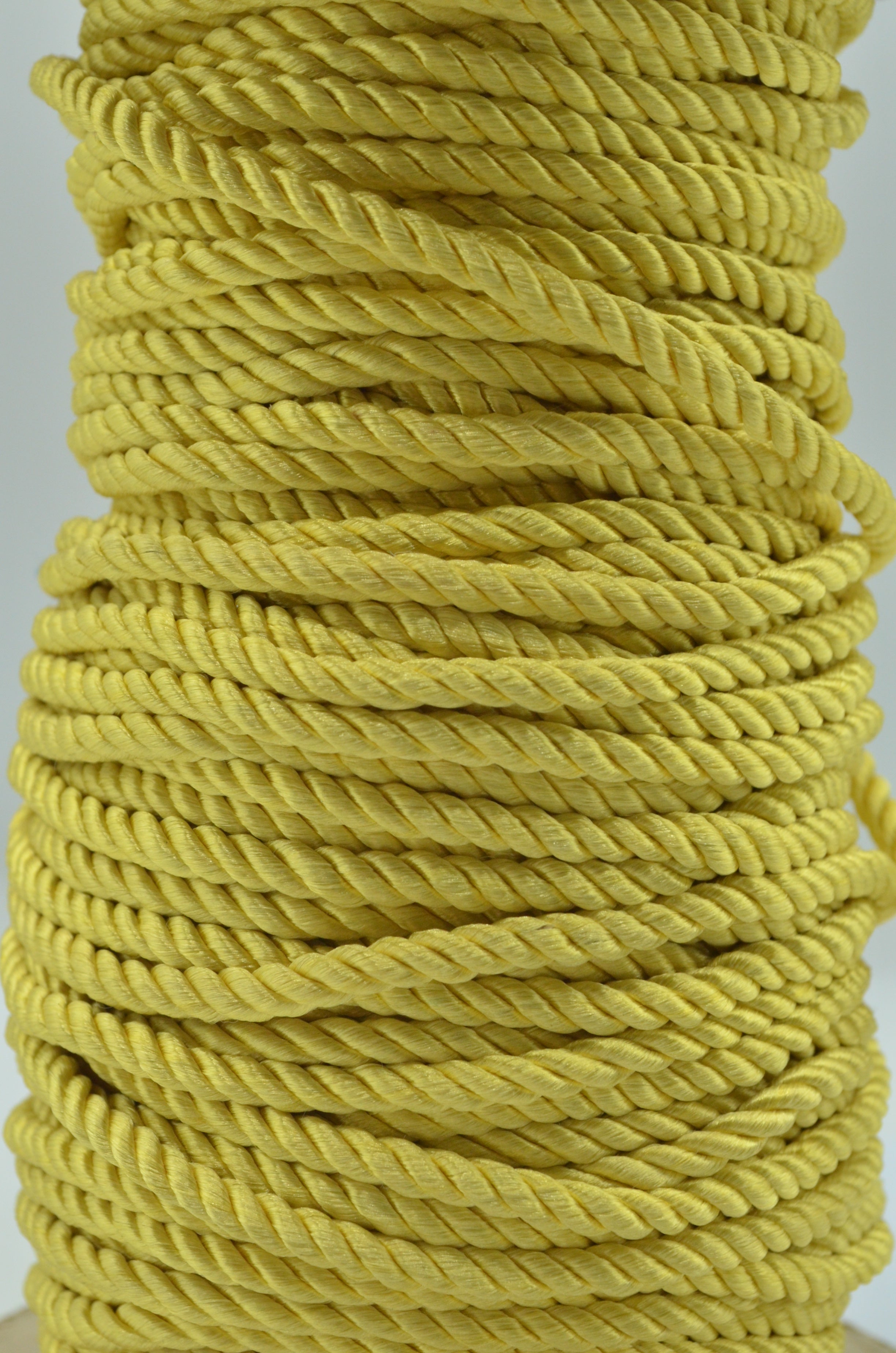 Snur Rasucit 5mm, Galben