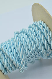 Snur Rasucit 6mm, Bleu