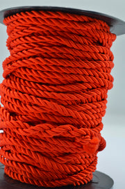 Snur Rasucit 4mm, Rosu