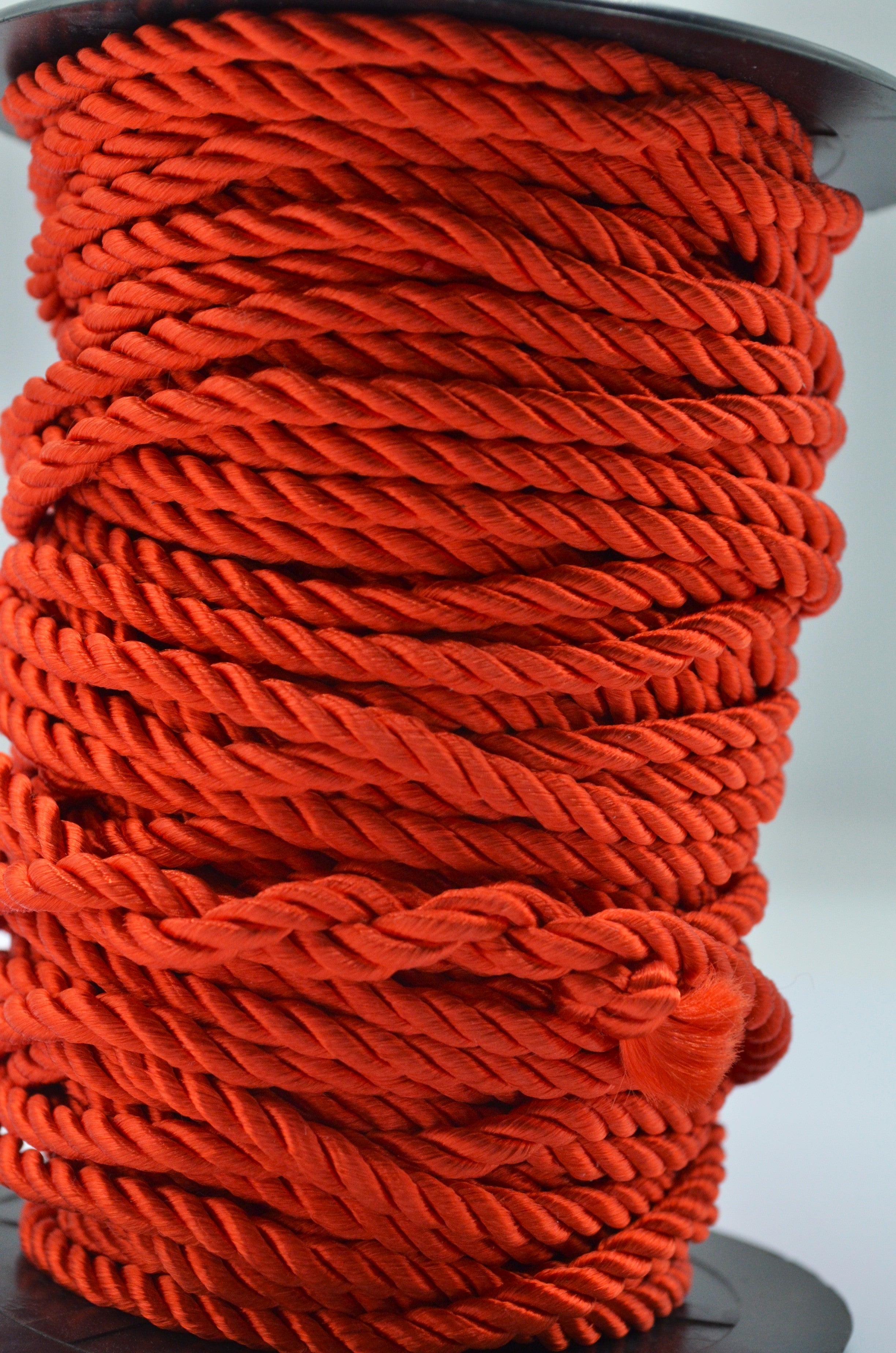 Snur Rasucit 4mm, Rosu