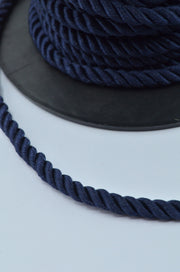 Snur Rasucit 6mm, Bleumarin